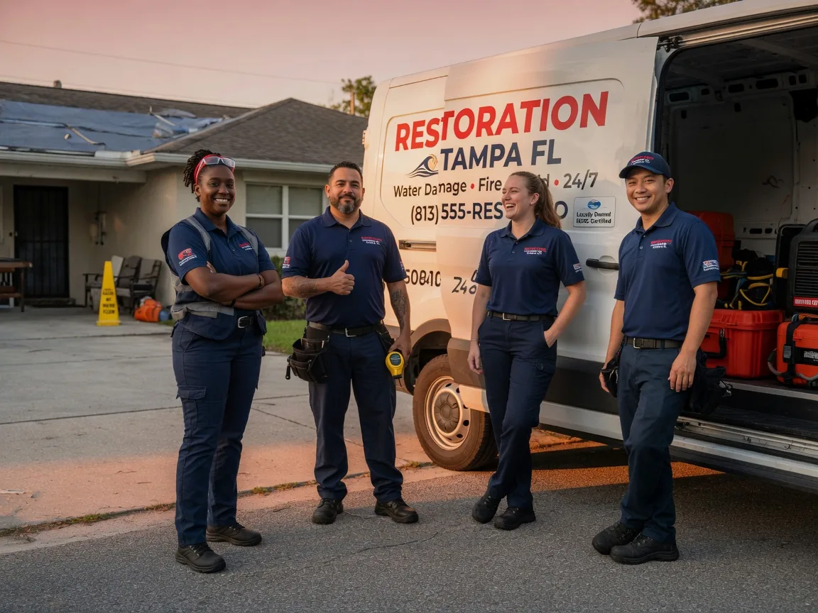 Water Damage Restoration company in Pomona, CA