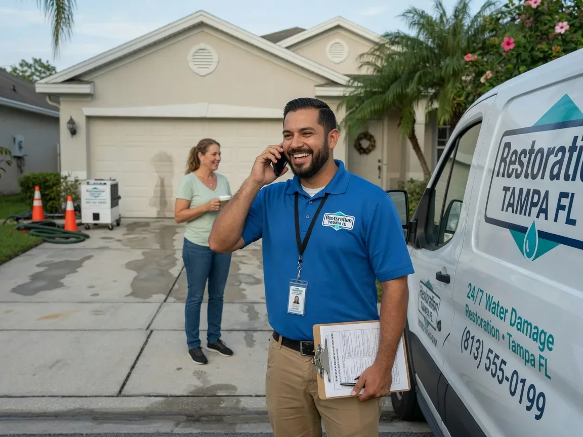 Water Damage Restoration Pomona, CA FAQs
