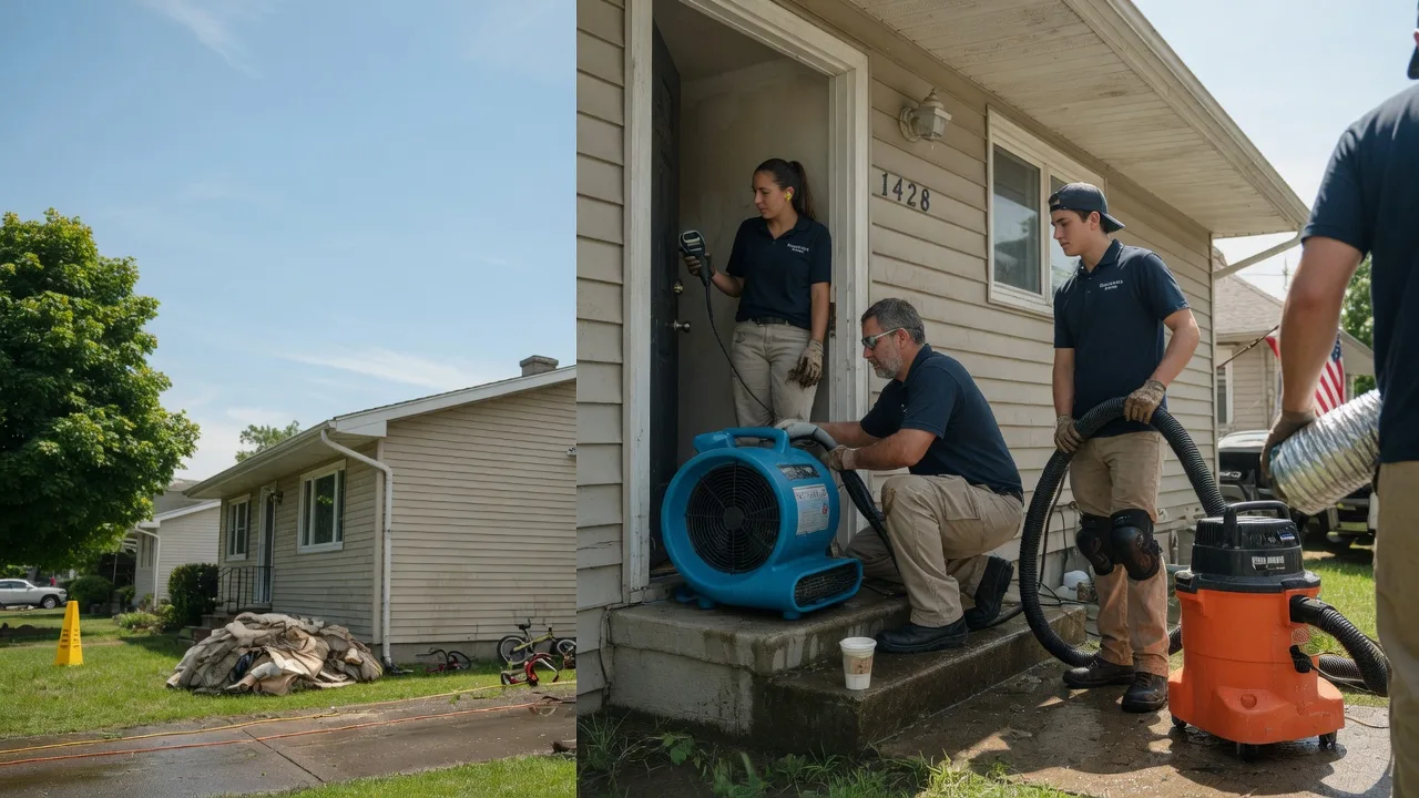 Water Damage Restoration in Pomona, CA near me
